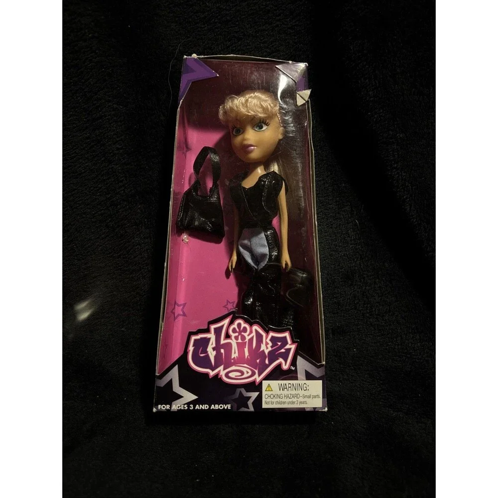 Chikz Teen Age Fashion Girl Doll Leather Chaps Greenbrier Int.